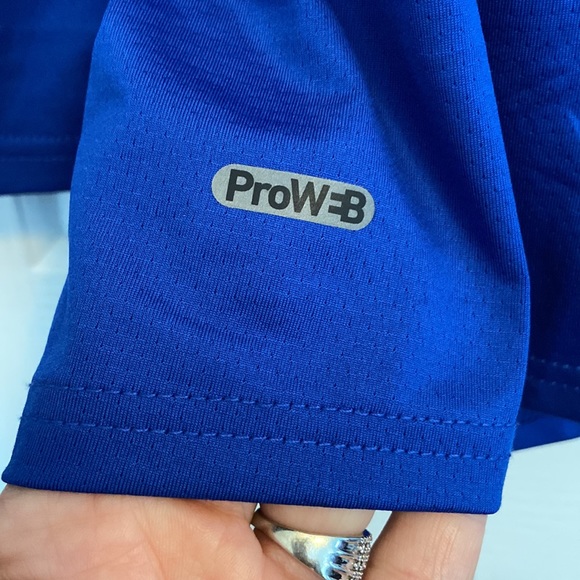 NWT | Spyder Active Performance 1/4 Zip Baselayer ~ SPM103R1D - Picture 8 of 10